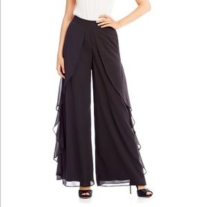 NWT Badgley Mischka Belle Zoe Pants- Black 🔥